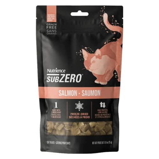 Freeze-Dried Salmon Cat Treats 25g