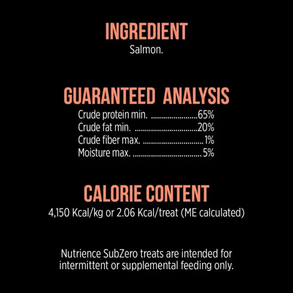 Second image of Freeze-Dried Salmon Cat Treats 25g