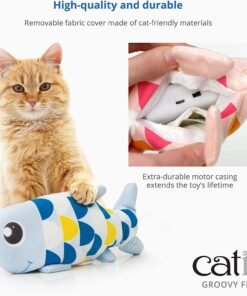 Second image of Catit Groovy Fish Blue
