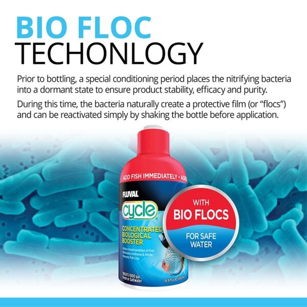 Second image of Fluval Biological Enhancer for Aquariums, 120 ml