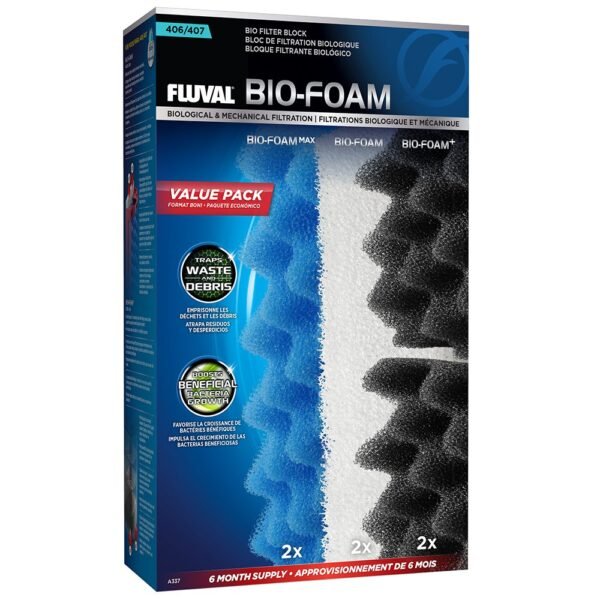 Fluval 406, 407 Bio-Foam Value
