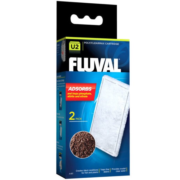 Second image of Poly-Max Cartridge for U2 Underwater Filter, 2-Pack