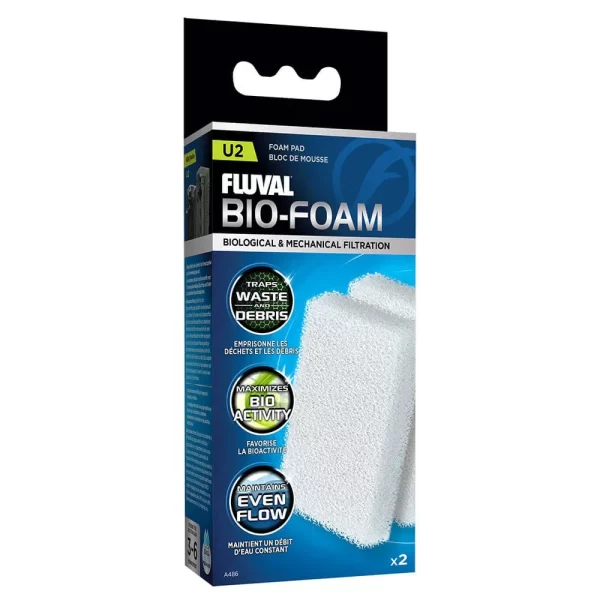 Bio-Foam Pad for U2 Underwater Filter, 2-Pack
