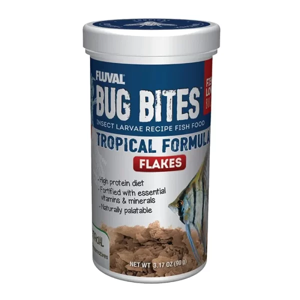 Bug Bites Tropical Flakes 90g