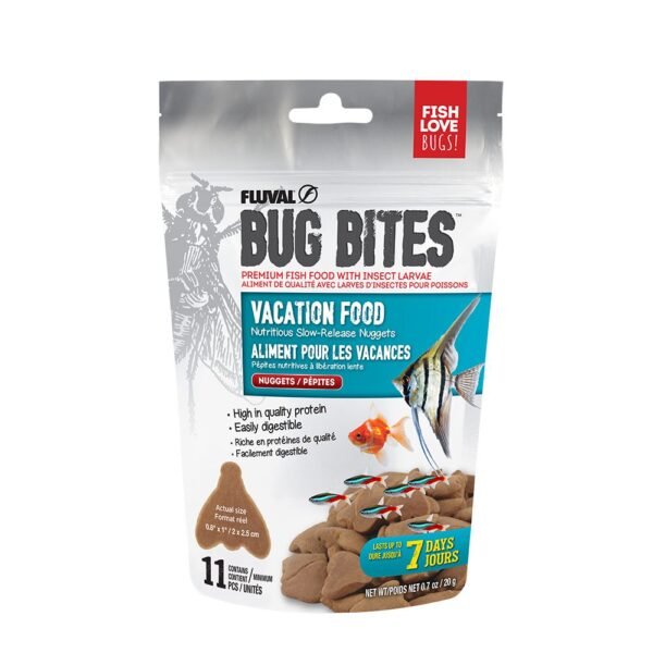 Bug Bites Vacation Food, 0.7 oz / 20 g