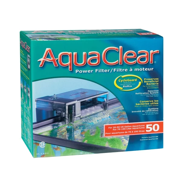 Aqua Clear 70 Hang-On/Power Filter (up to 265 Litres)