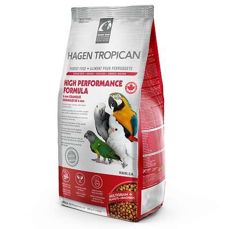 Second image of Hagen Tropican High Performance Formula 820 g (1.8 lb) 4 mm Granule