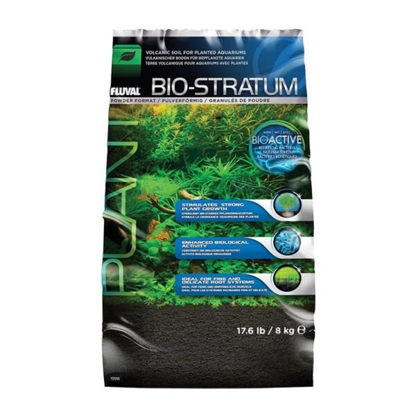 Bio-stratum aquarium soil | 8 kg