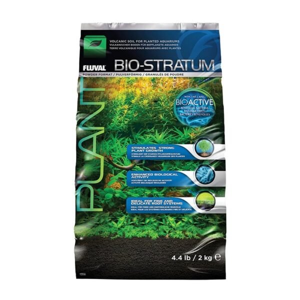 Bio-stratum aquarium soil | 2 kg
