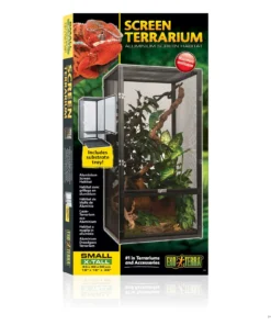 Second image of Screen Terrarium Small X-Tall Aluminum Screen Habitat