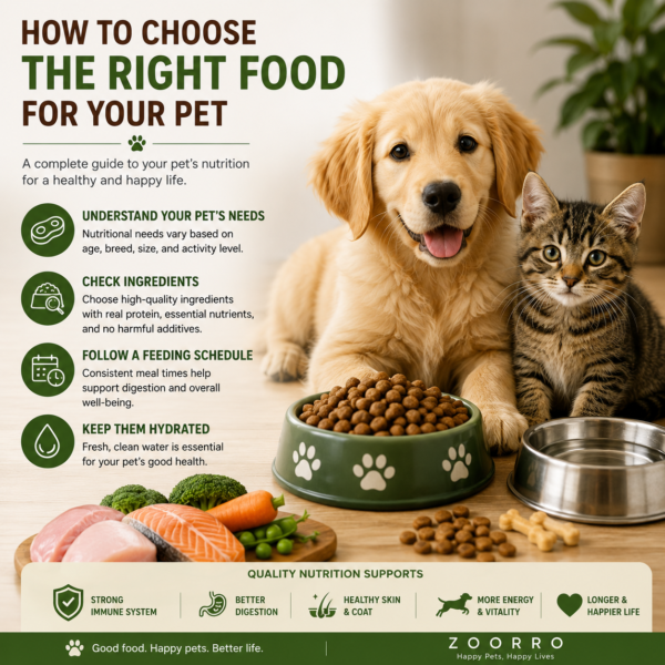 How to Choose the Right Food for Your Pet