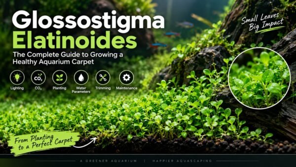 Glossostigma Elatinoides Care Guide | Grow a Dense Aquarium Carpet