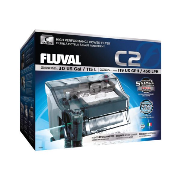 Fluval C2 Power Filter  115L