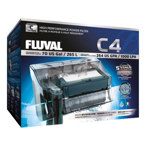 Fluval C4 Clip on 265L