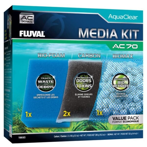 FL AC70 Filter Media Maintenance Kit