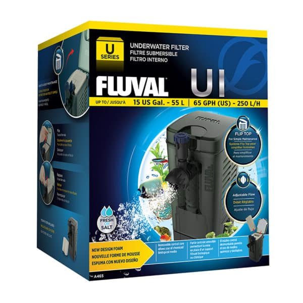 Fluval U-1 2nd Gen aquarium